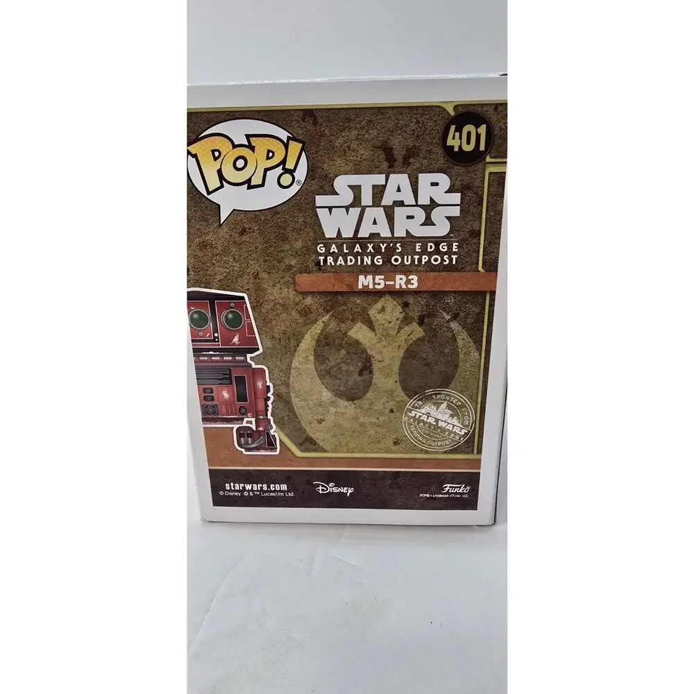 Funko POP! Star Wars The Rise of Skywalker‎ M5-R3 #401 Vinyl Figure